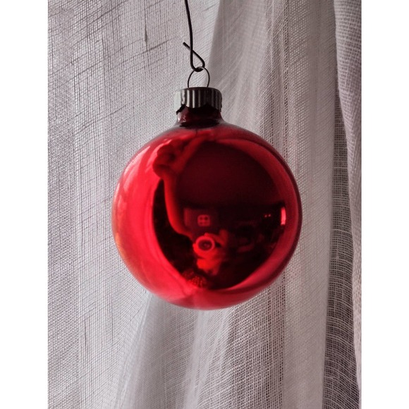 Vintage Shiney Brite Glass Tree Ornaments - Picture 3 of 5